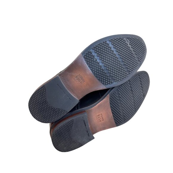 Nunn Bush Mens Black Leather Oxford Dress Shoes Size 9M SKU 8219 - Picture 7 of 11